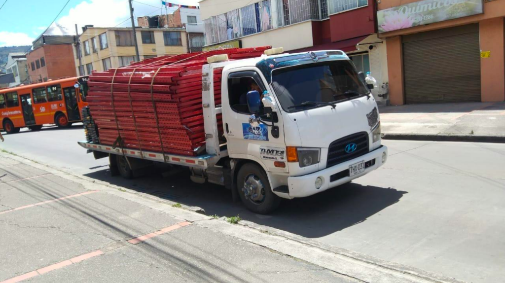 Gruas 24 horas en bogota