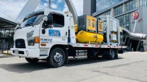 Transporte de Maquinaria Pesada en Colombia: La Importancia de Contar con una Empresa Especializada